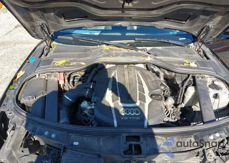 2015 Audi A8 L 4.0T z USA, uszkodzony, nr VIN WAU32AFD2FN012408